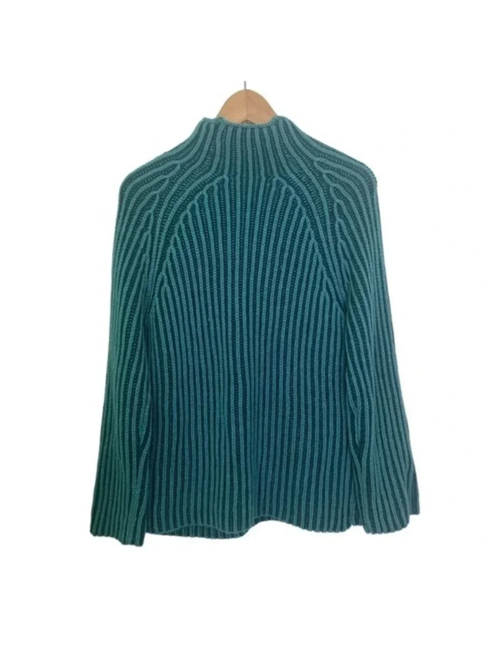 Kate & Sam Bell Sleeve Chunky Knit Sweater